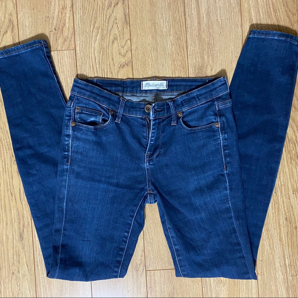 Madewell skinny jeans